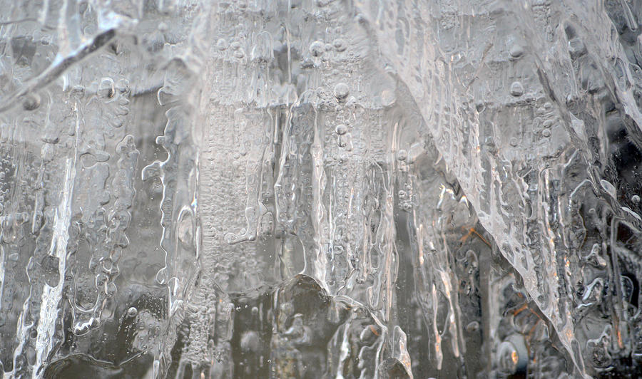 Ice Photograph by Brent Dolliver - Fine Art America