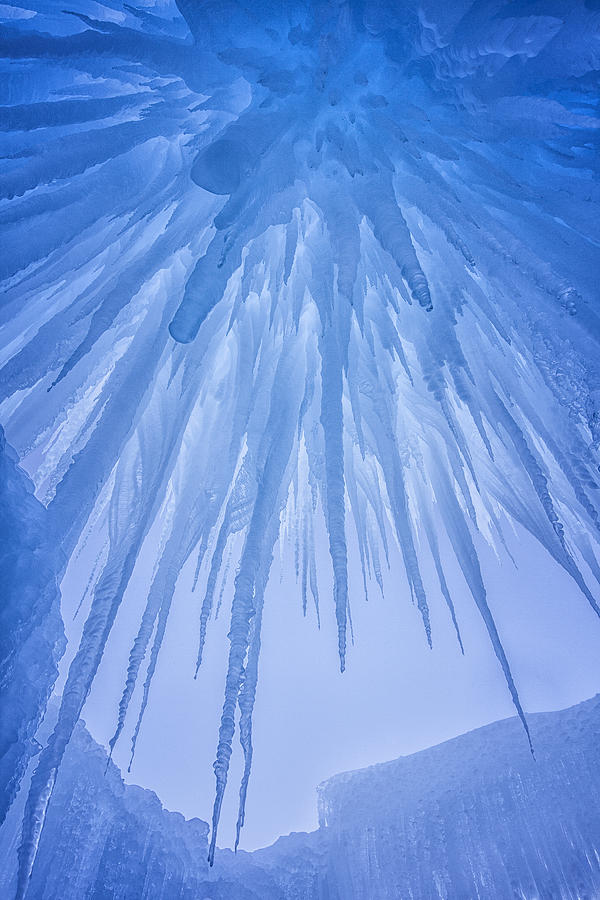 Ice Cave Photograph by Darren White