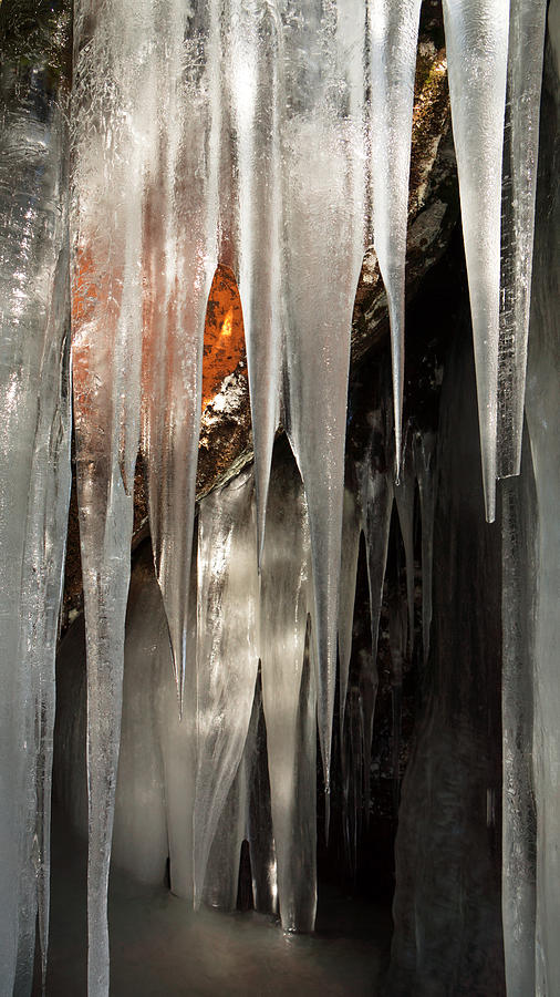 Ice Cave Photograph by Michele Cornelius