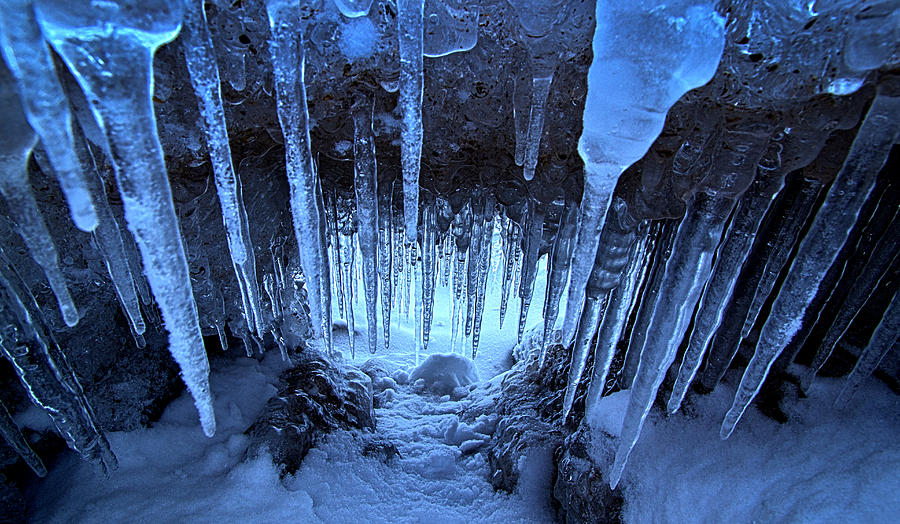 Ice Cave Photograph by Phil Koch
