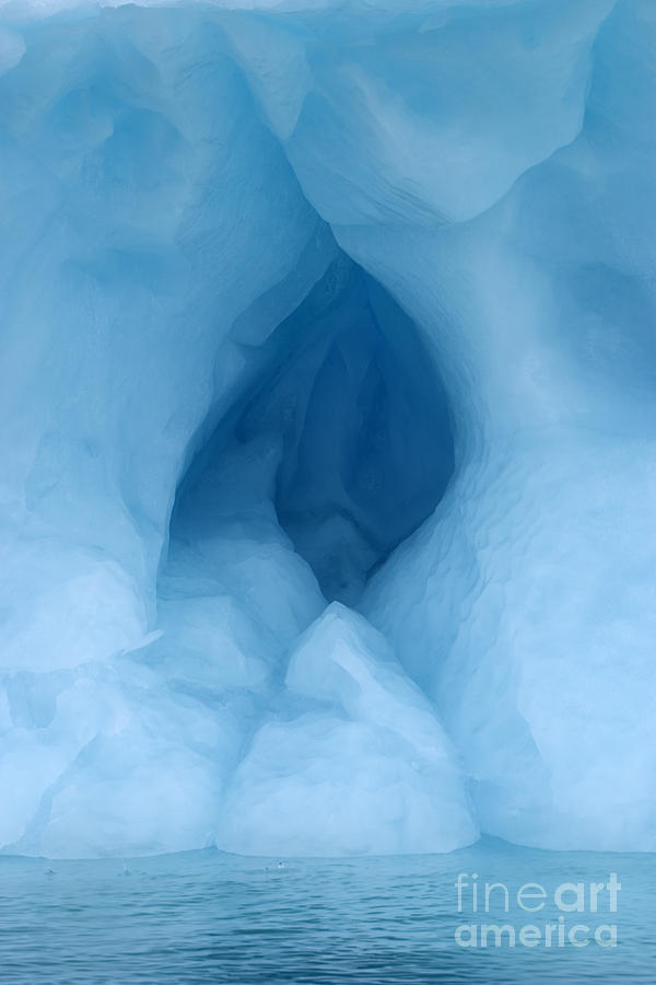 Ice Cave Photograph by Ralph Lee Hopkins