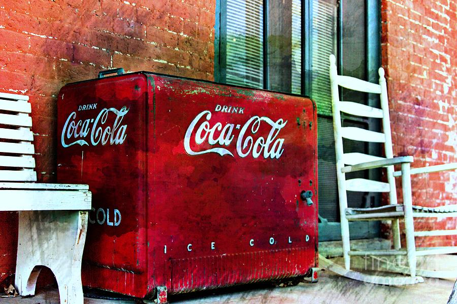 Soda Photograph - Ice Cold Coca Cola by Benanne Stiens