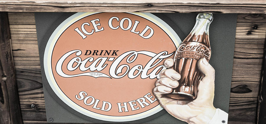 Ice Cold Coke Photograph by Shannon Harrington