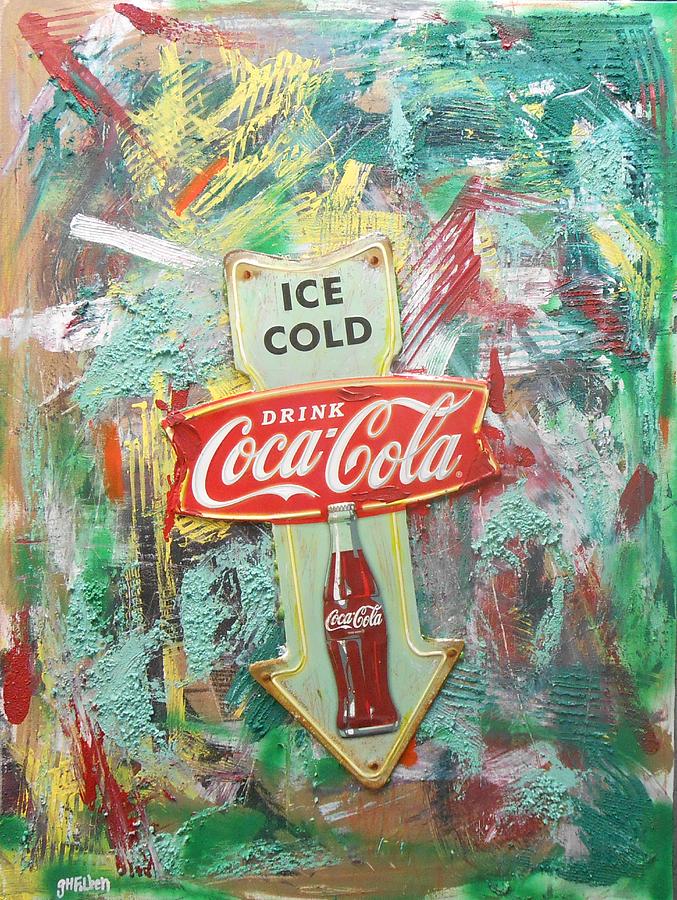 Ice Cold Mixed Media by GH FiLben