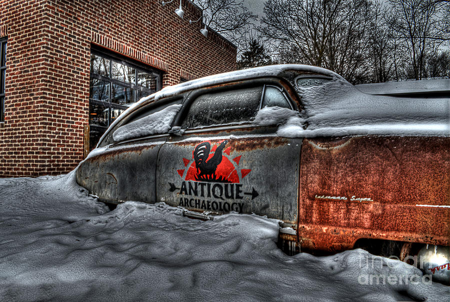 Car Photograph - Ice Cold by Hilton Barlow