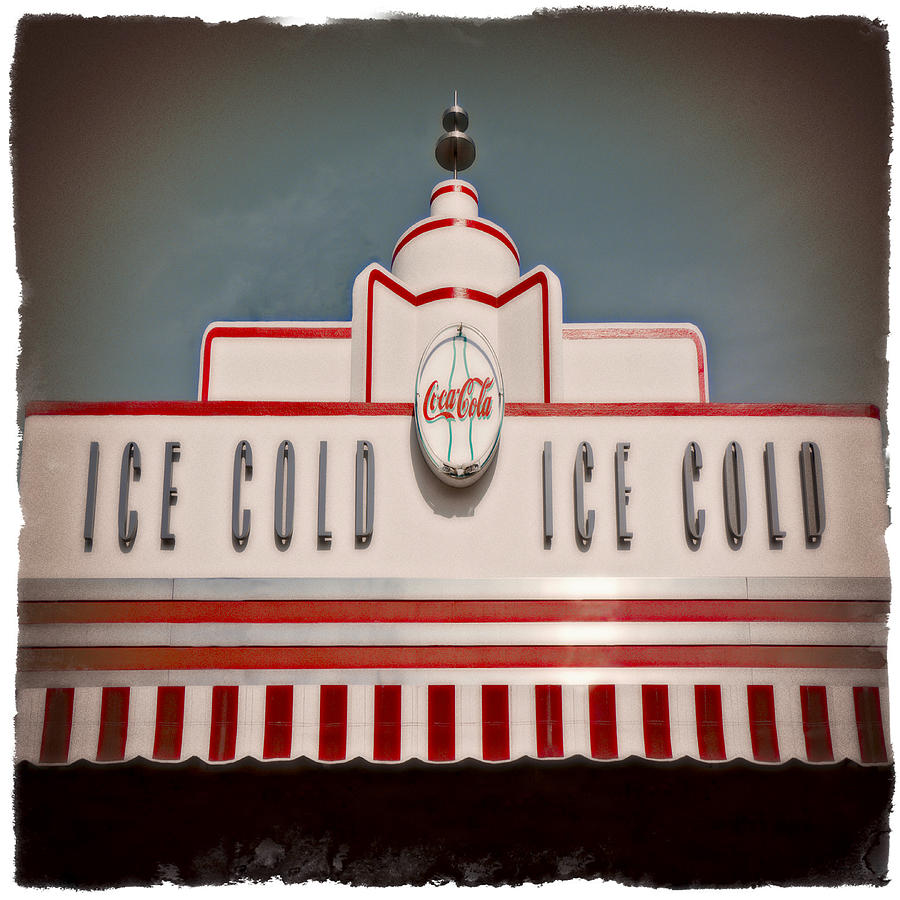 Ice Cold Photograph by Jerry Golab