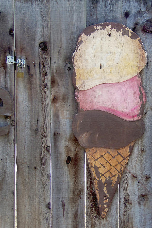 Ice Cream Cone Photograph By Art Block Collections