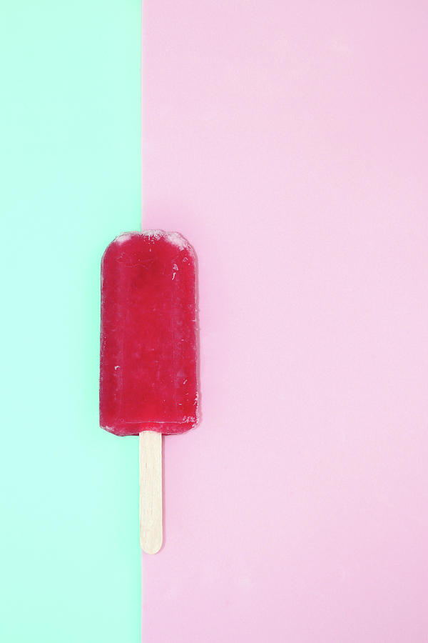 Ice Cream Ice Lolly Photograph by Kelly Bowden
