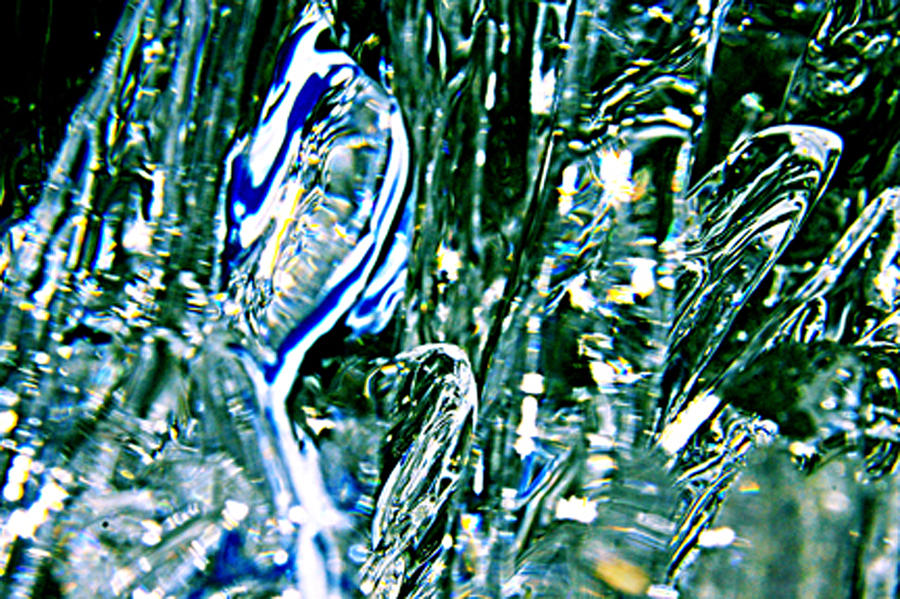 Nature Photograph - Ice Crystals by David Kehrli