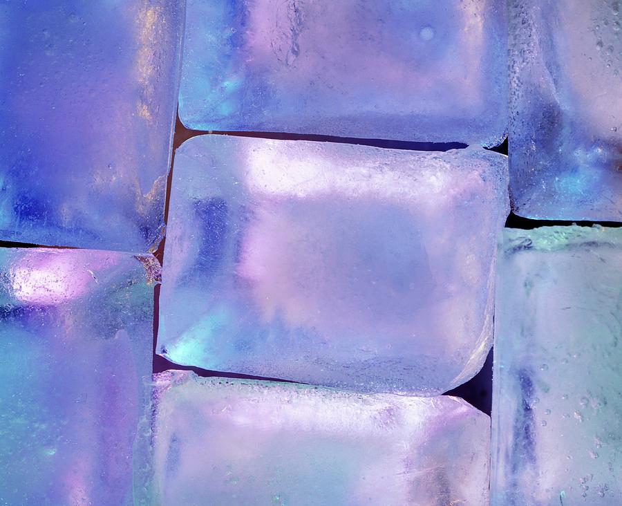 Ice Cubes Photograph by Adam Hart-davis/science Photo Library