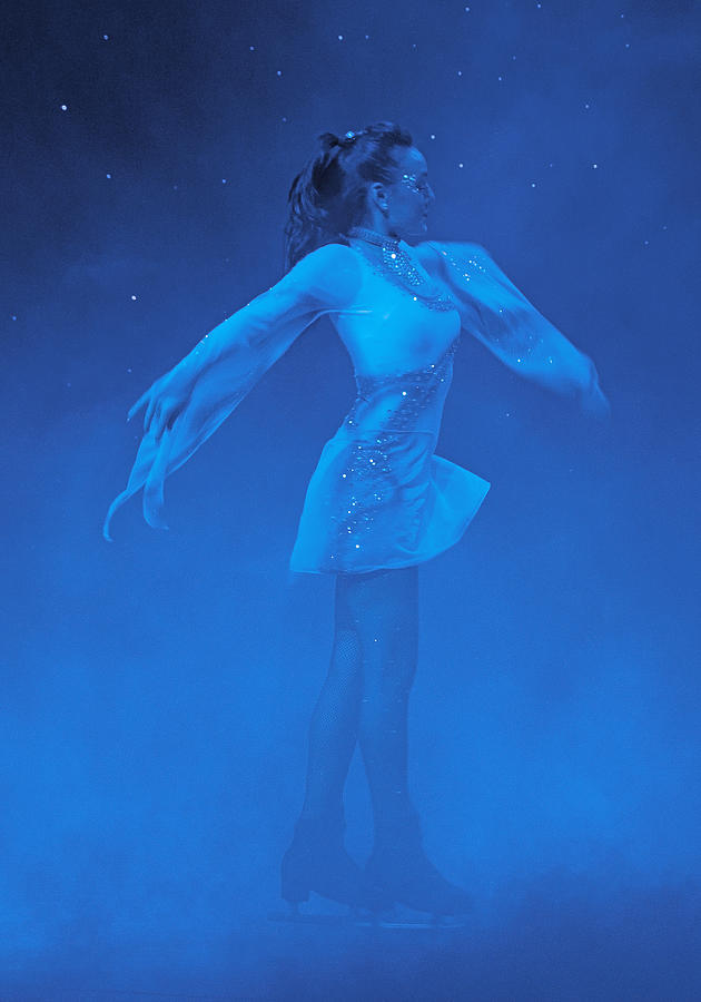 Ice Dancer Photograph by John Black