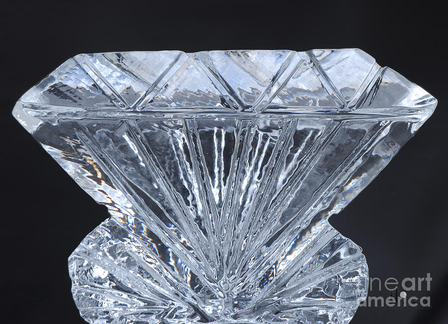 Ice Diamond Photograph by Ronald Grogan