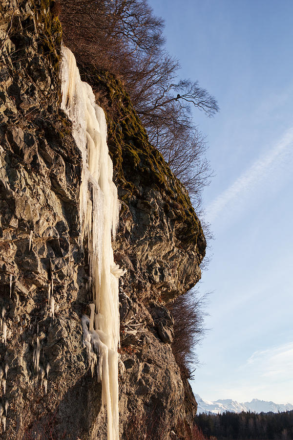Ice Fall Photograph by Michele Cornelius