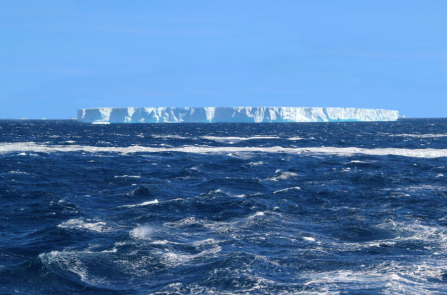 Nature Photograph - Ice Giant by Ginny Barklow