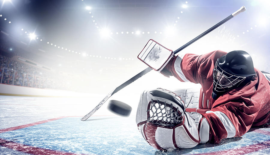Ice Hockey Goalie Photograph by Dmytro Aksonov