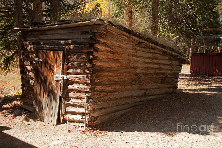 Ice House at the Holzwarth Historic Site Photograph by Fred Stearns