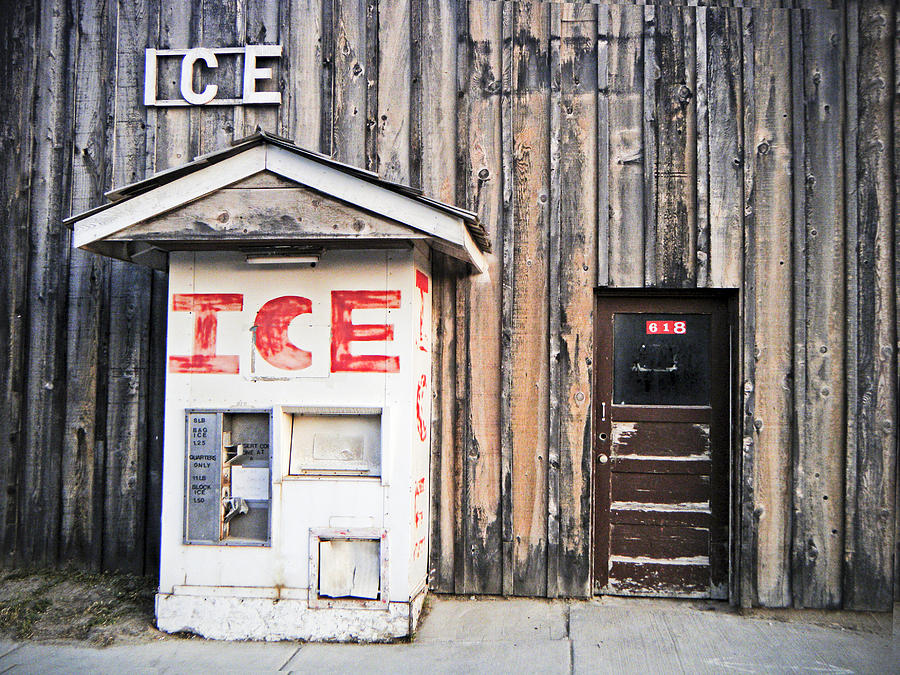 Ice House Photograph