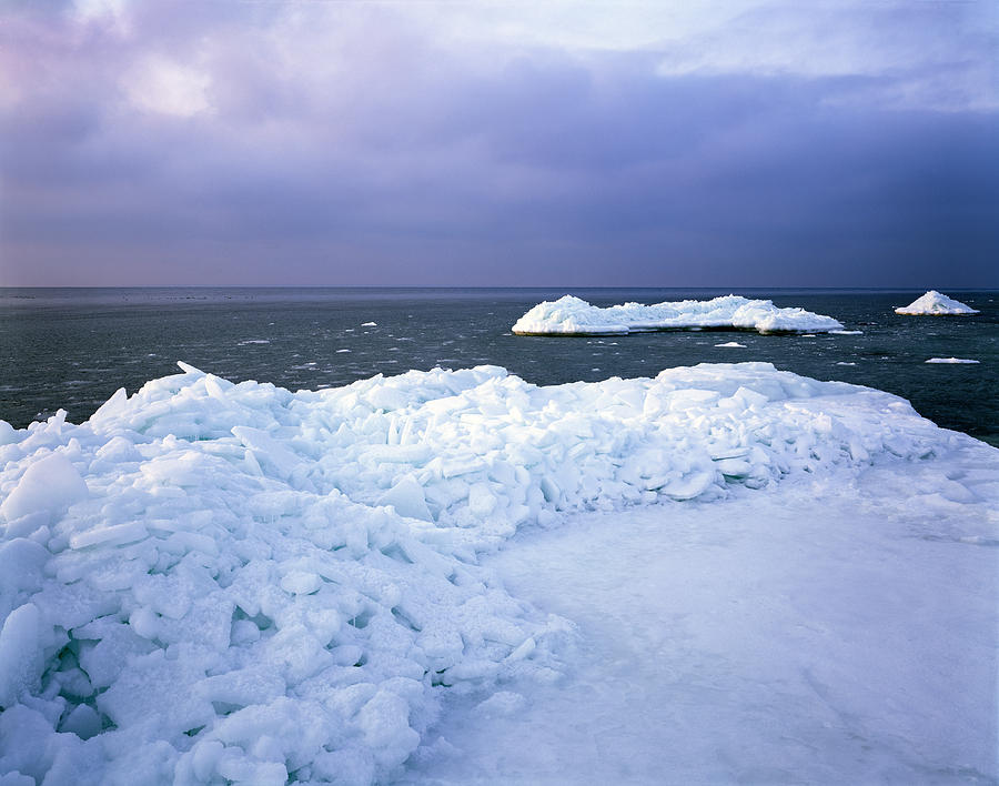 Ice Hummocks Photograph by Romeo Koitmae