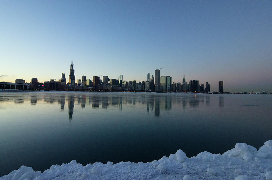 Ice, Ice, Baby Photograph by Romeo Banias Ice, Ice, Baby Photograph by Romeo Banias