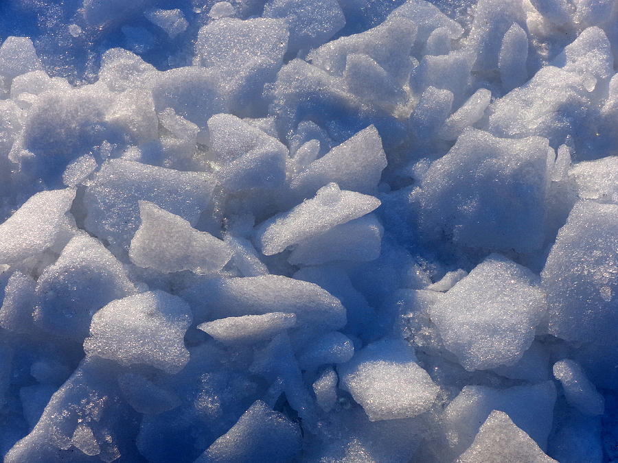 Ice Ice Photograph by Joseph Skompski