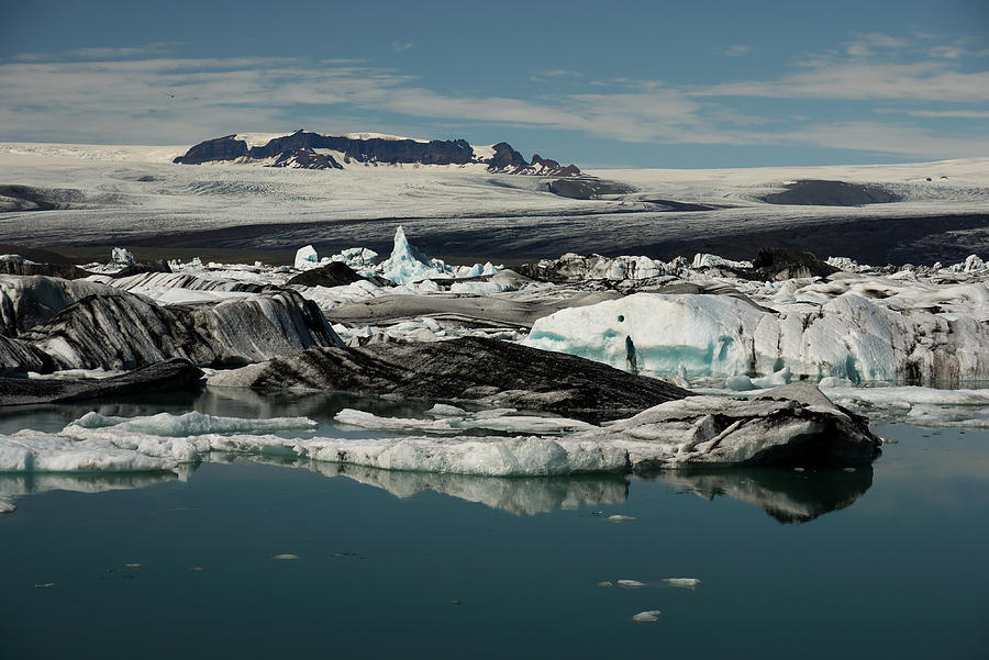 Ice Photograph by Ivan Slosar