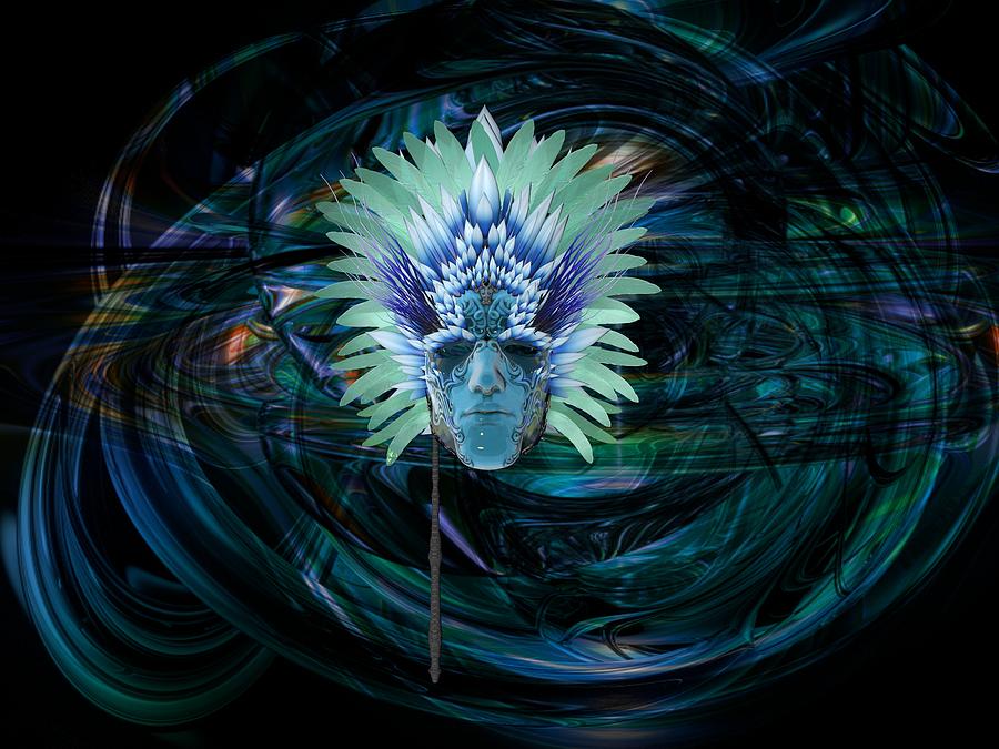 Ice King Digital Art by Louis Ferreira