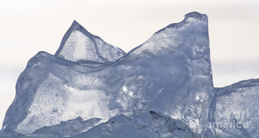 Ice Landscape #6 Photograph by J L Woody Wooden