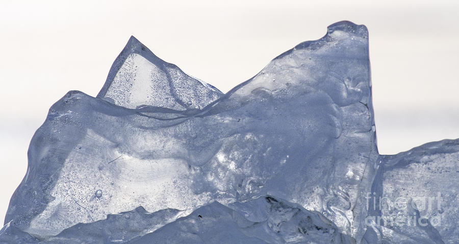 Ice Landscapre #6 Photograph by J L Woody Wooden