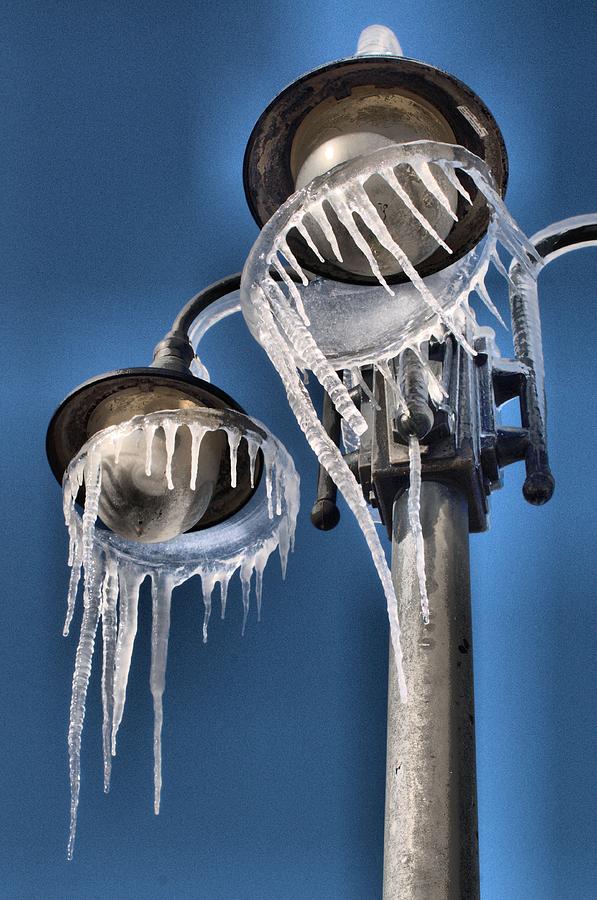 Ice Lantern Photograph by Douglas Pike