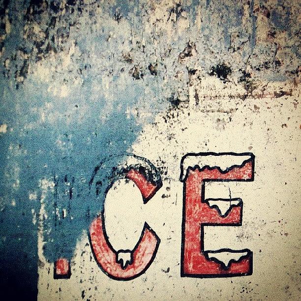 Vintage Photograph - Ice Machine by Niki Crawford