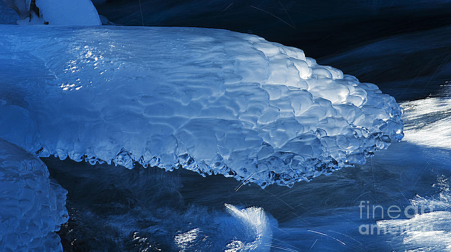 Ice Magic 1 Photograph by Bob Christopher