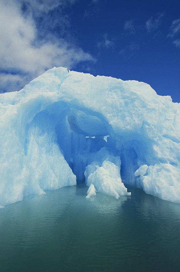 Ice Near Leconte Glacier Photograph by F. Stuart Westmorland
