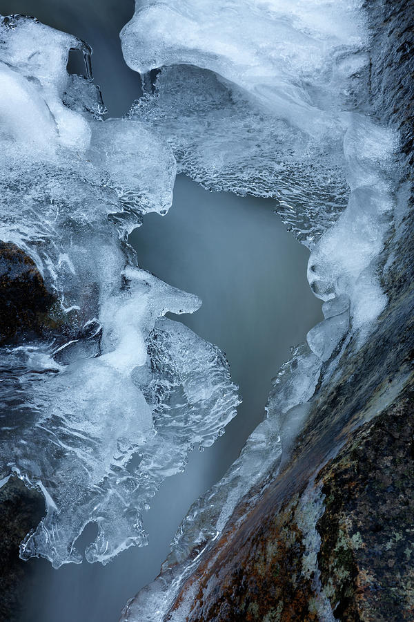 Ice Over Bridalveil Creek Photograph by Don Smith