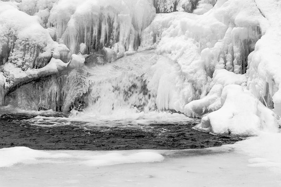 Ice Palace Photograph by Sara Hudock