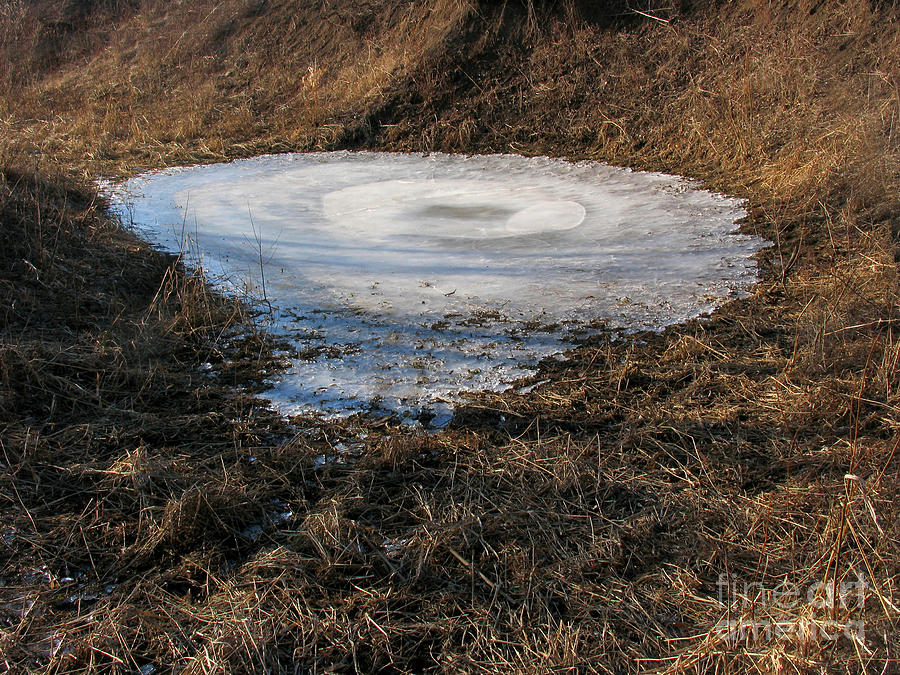 Ice Portal Photograph by Adam Long