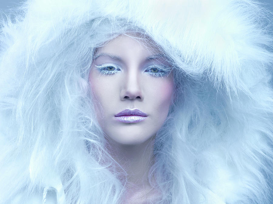 Ice Queen Photograph by Colin Anderson