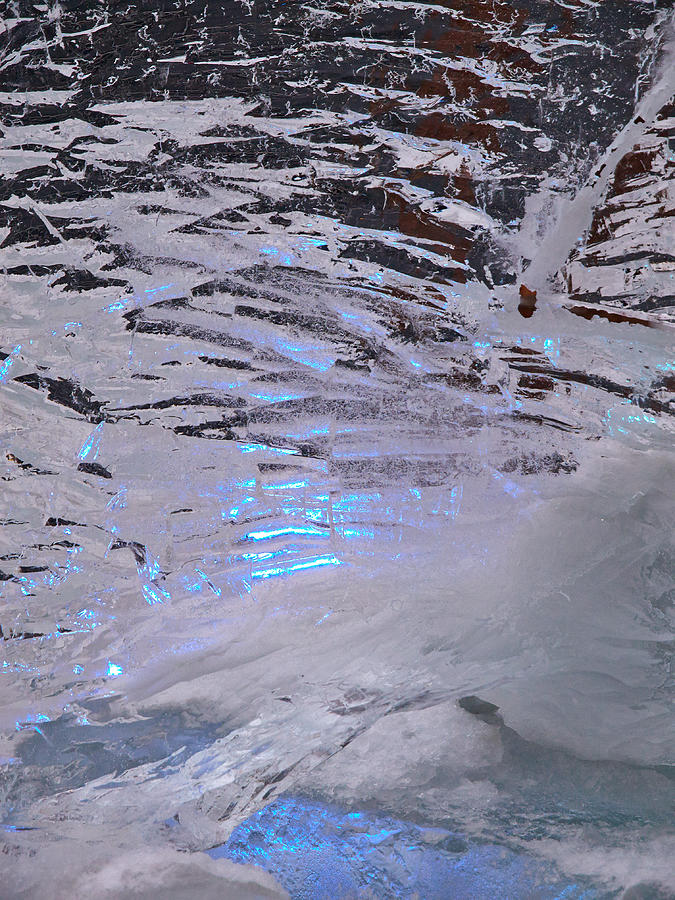 Ice Sculpting at Sarkanniemi Photograph by Jouko Lehto