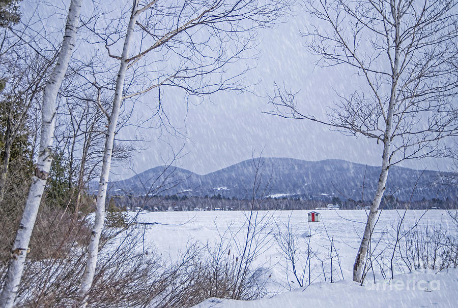 Ice Shack Photograph by Alana Ranney