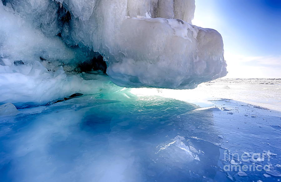 Ice Stomp Photograph by Bryan Benson