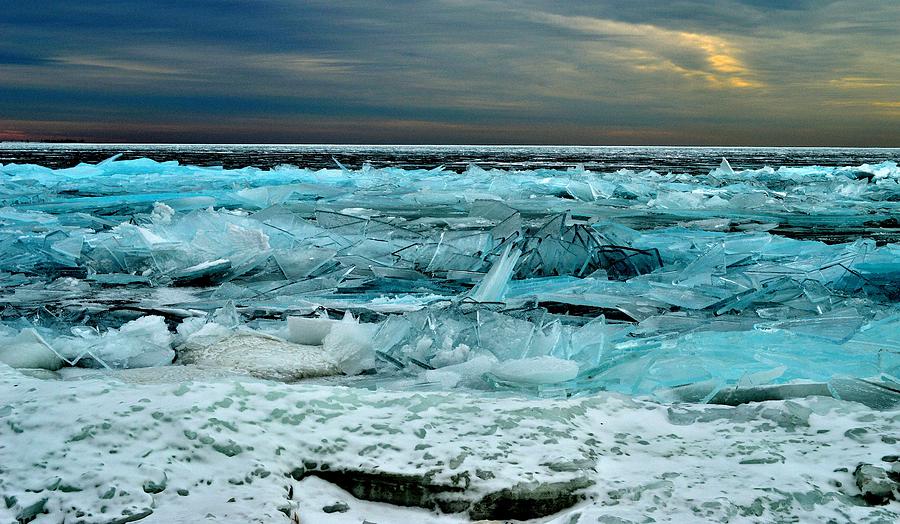 Ice Storm # 3 - Battery Bay - Kingston - Canada Photograph by Jeremy Hall