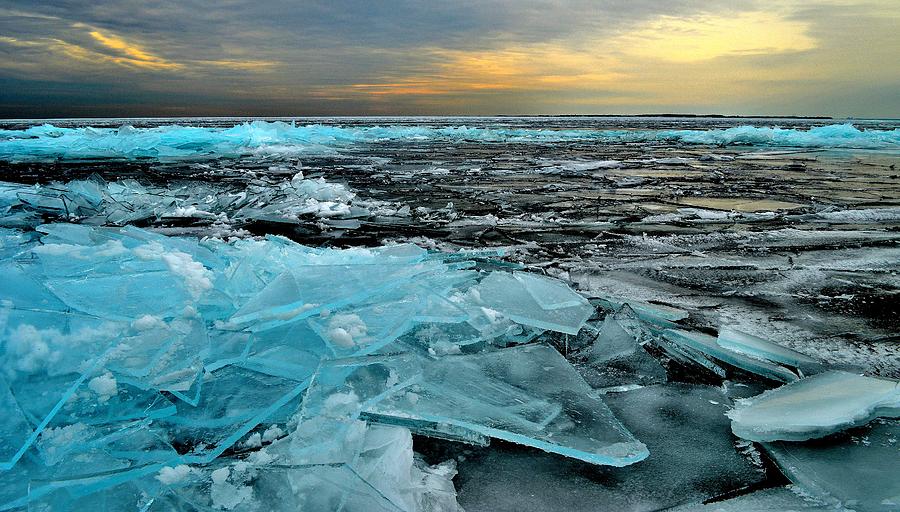 Ice Storm # 6 - Battery Bay - Kingston - Canada Photograph by Jeremy Hall