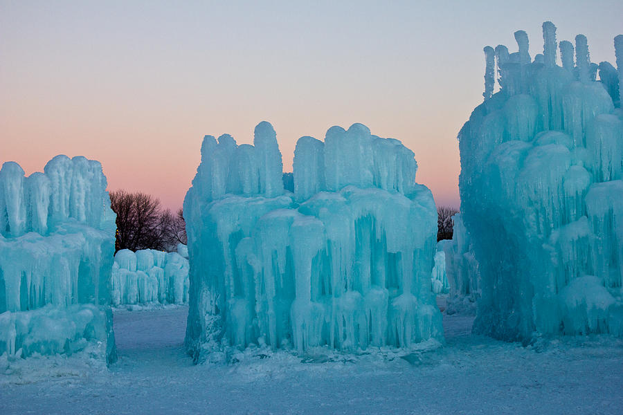 Ice World Photograph by Christie Kowalski