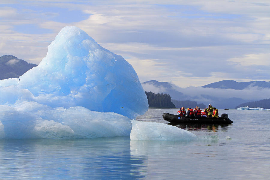Iceberg Ahead Photograph by Shoal Hollingsworth