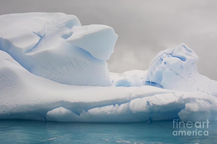 Iceberg, Antarctica Photograph by John Shaw