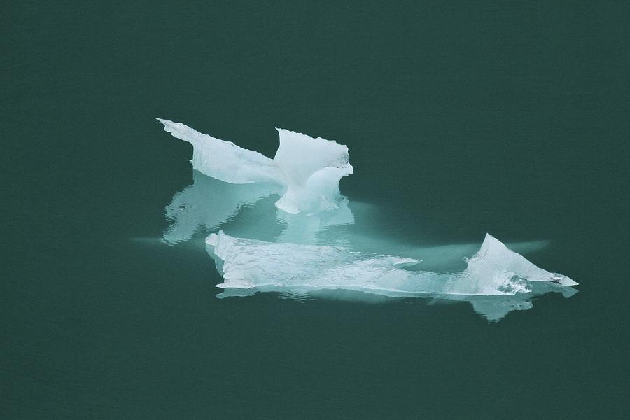 Iceberg Art Photograph by John Rohloff