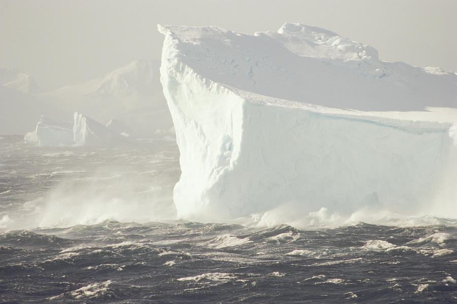 Iceberg In Bransfield Strait Antarctica Photograph by Gerry Ellis