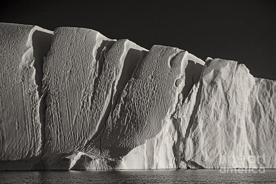 iceberg in Greenland Photograph by Rudi Prott
