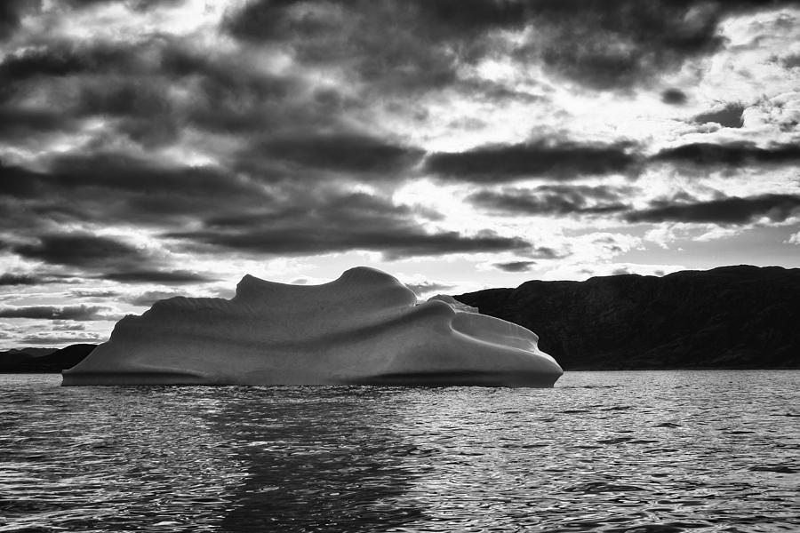 Iceberg in July Photograph by Ben Shields