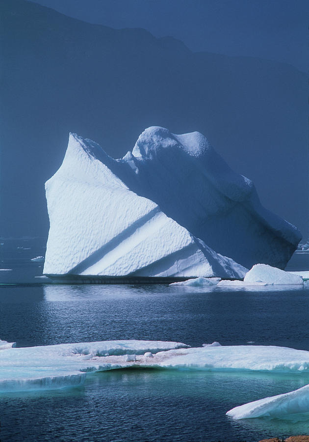 Iceberg Photograph by John Beatty/science Photo Library