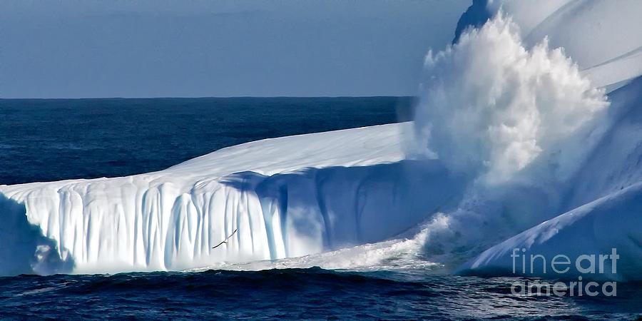 Iceberg Photograph by Kate McKenna